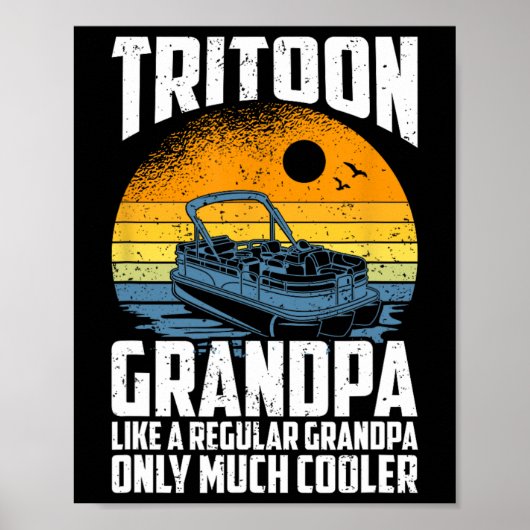 Tritooning opa poster (Voorkant)