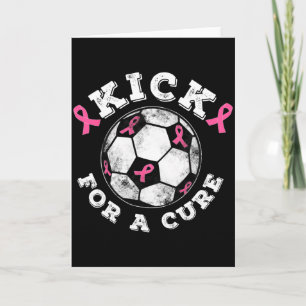 Tritt Voor Een Genezing Roze Lint Borstkanker Bewu Kaart