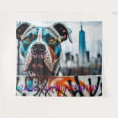 TriTuro de vuilnisopruiming Wandkleed (Voorkant (horizontaal))