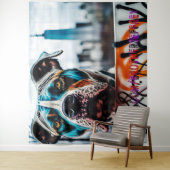 TriTuro de vuilnisopruiming Wandkleed (In situ)