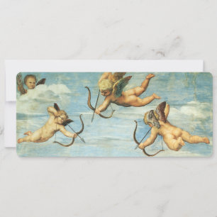 Triumf van Galatea engelen detail door Raphael San