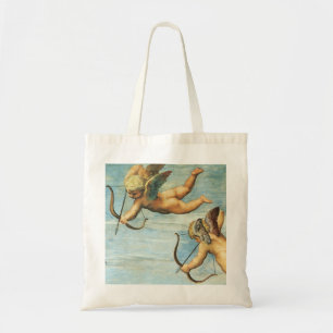 Triumf van Galatea engelen detail door Raphael San Tote Bag