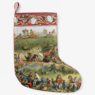 Triumfale maart van de Elf King, Fairies, Goblins Kleine Kerstsok