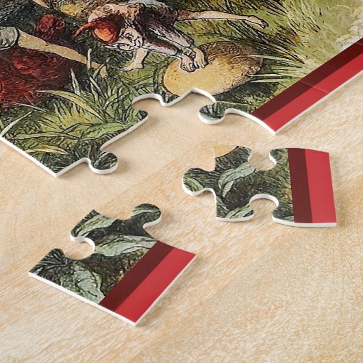 Triumfale maart van de Elf King, Fairies, Goblins Legpuzzel (Zijkant)