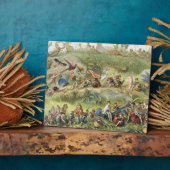 Triumfale maart van de Elf-King, illustratie van Fotoplaat (Zijkant)