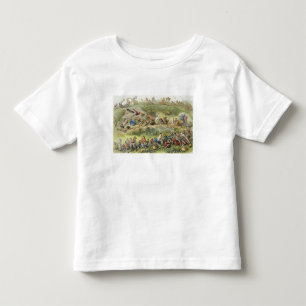 Triumfale maart van de Elf-King, illustratie van Kinder Shirts