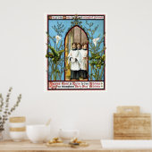 Triumfant Heilige Dag Poster (Keuken)
