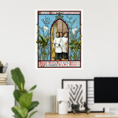 Triumfant Heilige Dag Poster (Thuiskantoor)