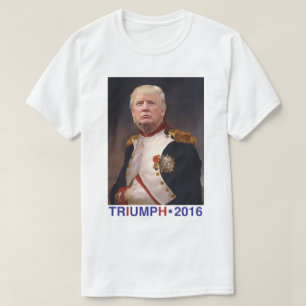 TRIUMPH 2016. Donald Trump presidentiële campagne. T-shirt