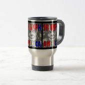 TRIUMPH AMERICA TRAVEL MUG REISBEKER (Voorkant rechts)