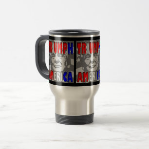 TRIUMPH AMERICA TRAVEL MUG REISBEKER