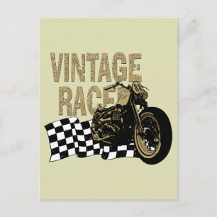 Triumph Bobber Briefkaart