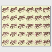  Triumph Cadeaupapier (Vlak)