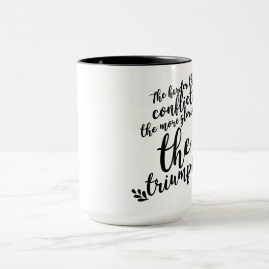 Triumph Combo Mug (Centre)