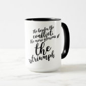 Triumph Combo Mug (Devant droit)