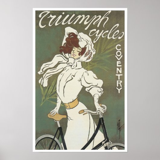 Triumph Cycles Government Poster (Voorkant)