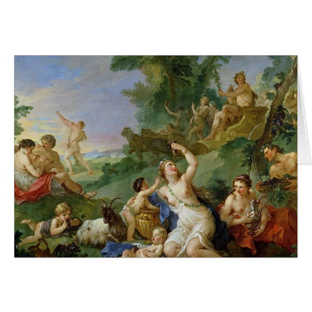 Triumph de Bacchus (Devant horizontal)