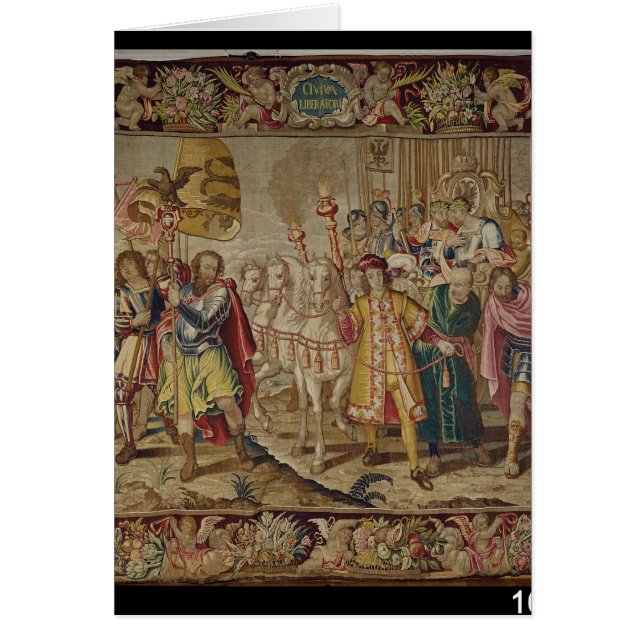 Triumph de Charles V (Devant)