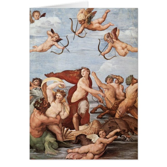 Triumph de Galatea (Devant)