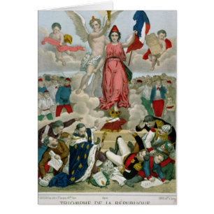 Triumph de la République, 1875
