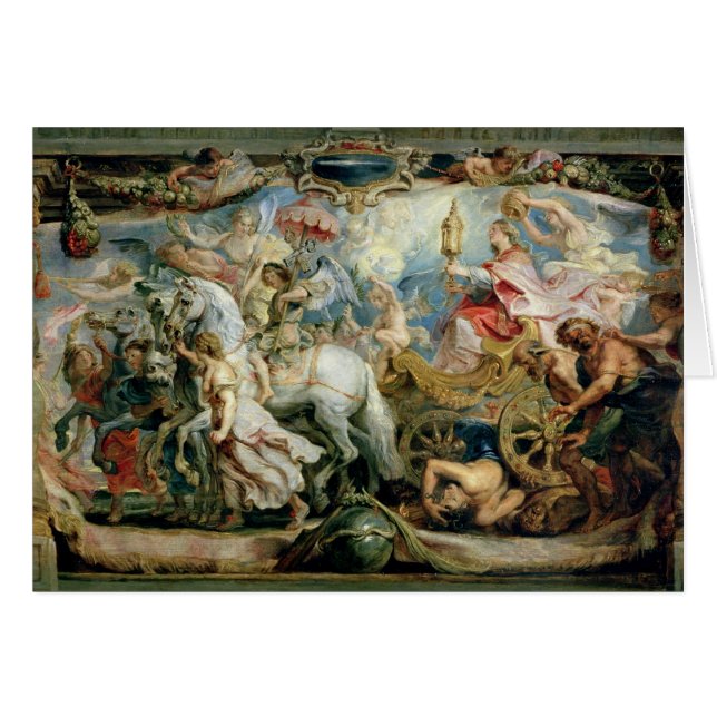 Triumph de l'église (Devant horizontal)