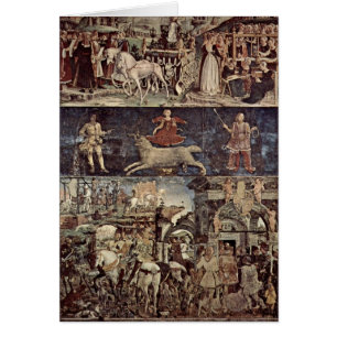 Triumph de Minerva par Francesco del Cossa