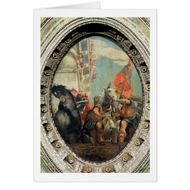 Triumph de Mordecai (Devant)