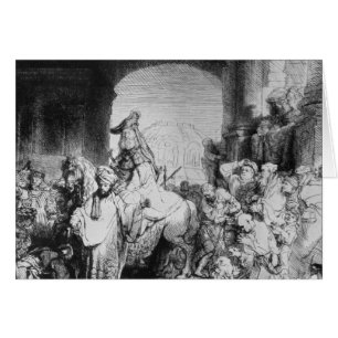 Triumph de Mordecai, c.1640