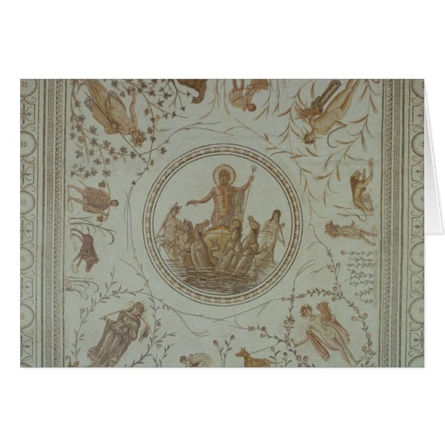 Triumph de Neptune et des quatre saisons (Devant horizontal)