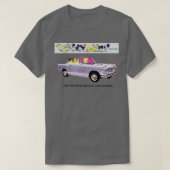 TRIUMPH HERALD annonce TShirt (Design devant)