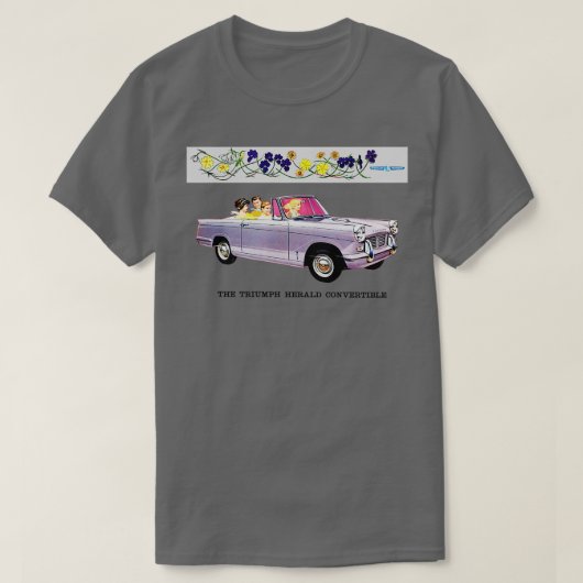 TRIUMPH HERALD annonce TShirt (Design devant)