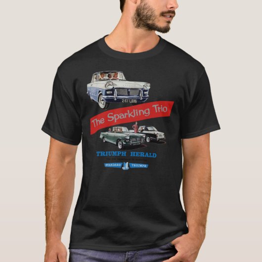 TRIUMPH HERALD Classic T-Shirt (Devant)