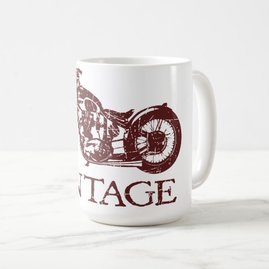 Triumph Koffiemok (Voorkant rechts)