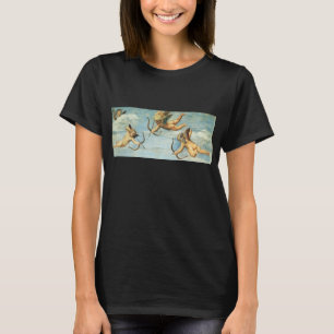 Triumph of Galatea engel detail door Raphael Sanzi T-shirt