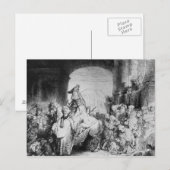 Triumph of Mordecai, c.1640 Briefkaart (Voorkant / Achterkant)