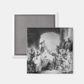 Triumph of Mordecai, c.1640 Magneet (Voorkant / Achterkant)