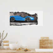 Triumph Poster (Keuken)