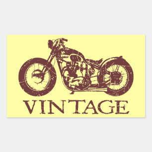 Triumph Rechthoekige Sticker