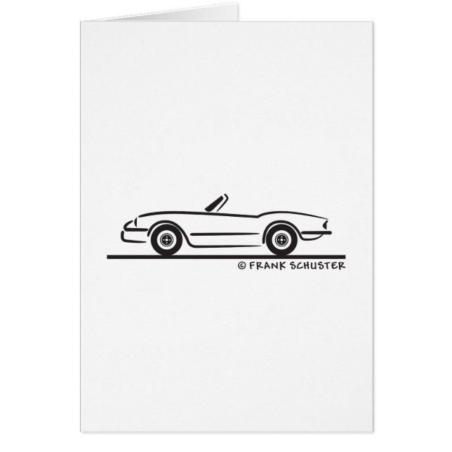 Triumph Spitfire (Voorkant)