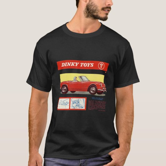 TRIUMPH SPITFIRE Classic T-Shirt (Voorkant)