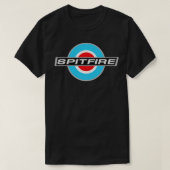 Triumph Spitfire ronde 1 T-shirt (Design voorkant)