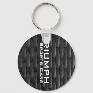 Triumph Sportauto sleutelhanger. Sleutelhanger
