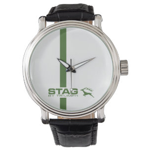 Triumph Stag Classic Auto  Wandelend Duck Horloge