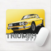 Triumph Stag Mouse Mat Muismat (Met muis)