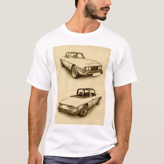 Triumph Stag T-shirt (Voorkant)