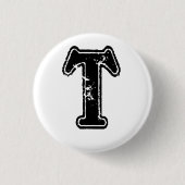 Triumph T Ronde Button 3,2 Cm (Voorkant)