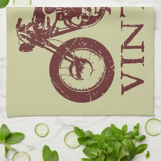 Triumph Theedoek (Gevouwen)