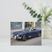 Triumph TR4 A Briefkaart (Staand voorkant)