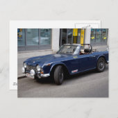Triumph TR4 A Briefkaart (Voorkant / Achterkant)