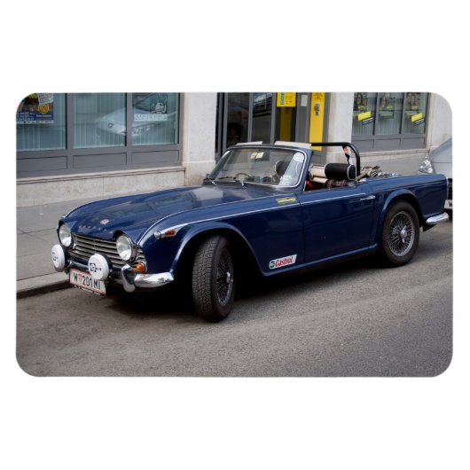 Triumph TR4 A Magneet (Horizontaal)